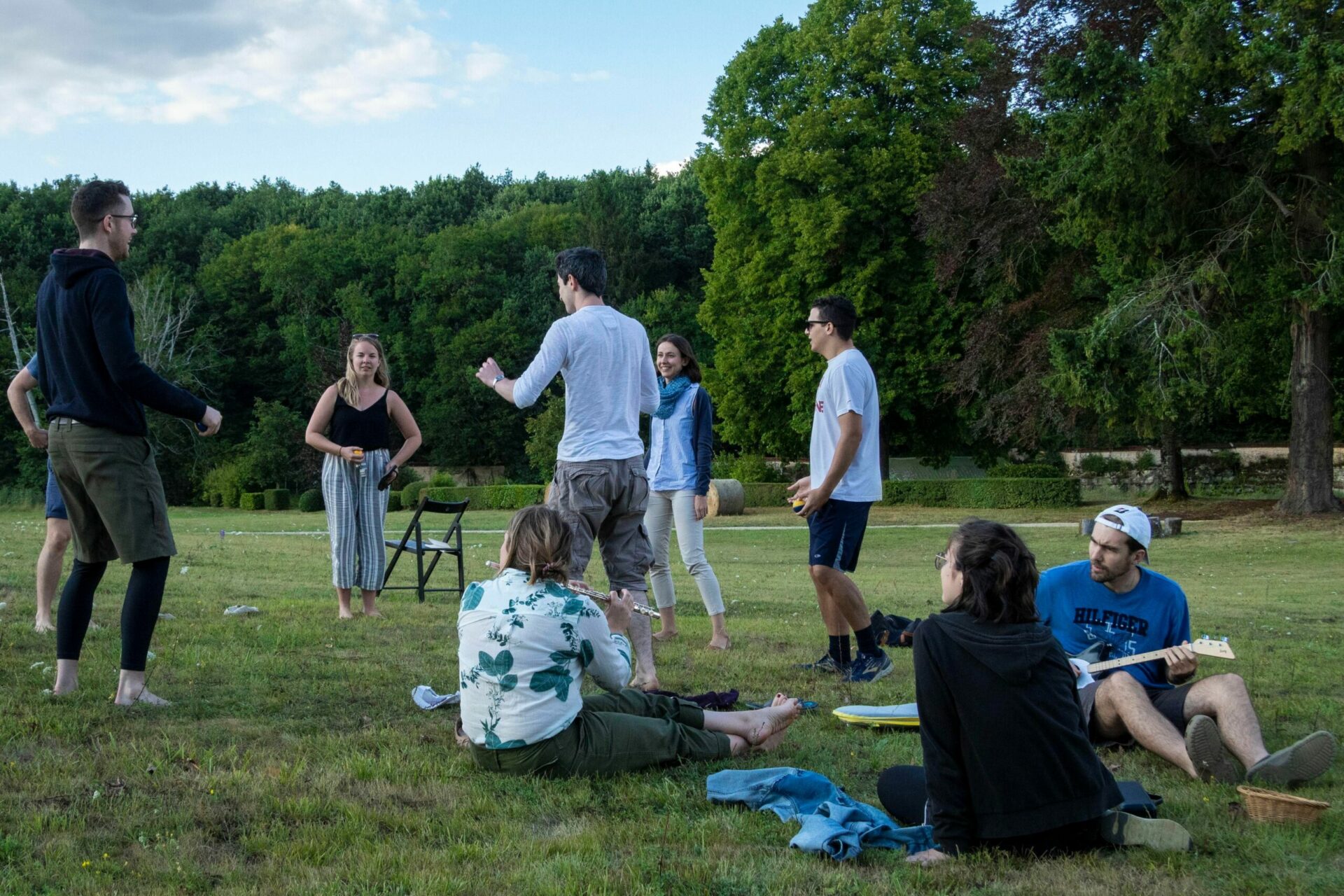 Young meditators retreat 2019