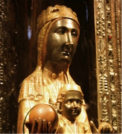 Madonna and Child, Abbey of Montserrat