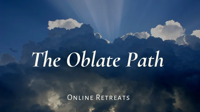The Oblate Path - WCCM+