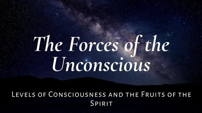 Forces of the Unconscious - WCCM+