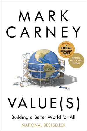 Mark Carney Values book cover