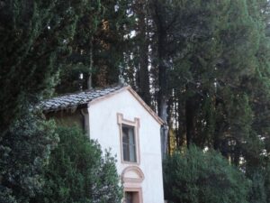 Small church at Monte Oliveto Maggiore