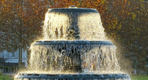 fountain