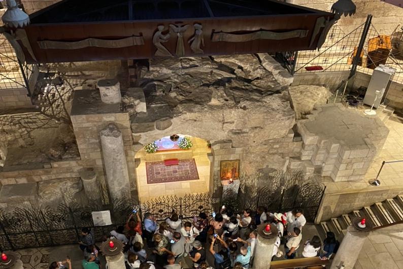 Mother Mary’s house, Nazareth