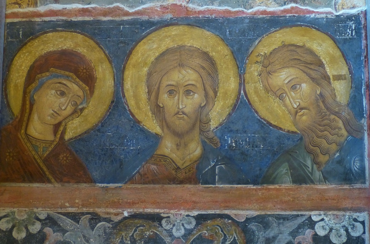 historical Jesus, fresco