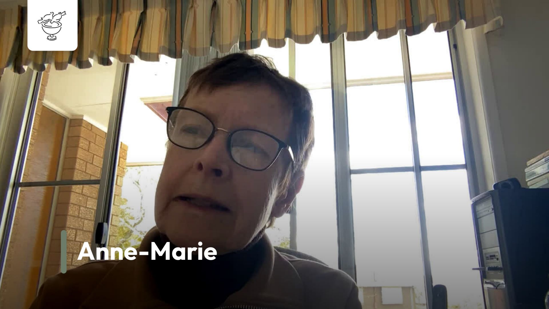 Anne-Marie, meditator from Australia