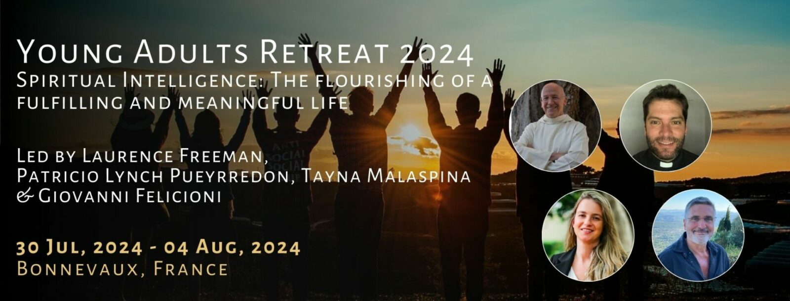 Young Adults Retreat 2024
