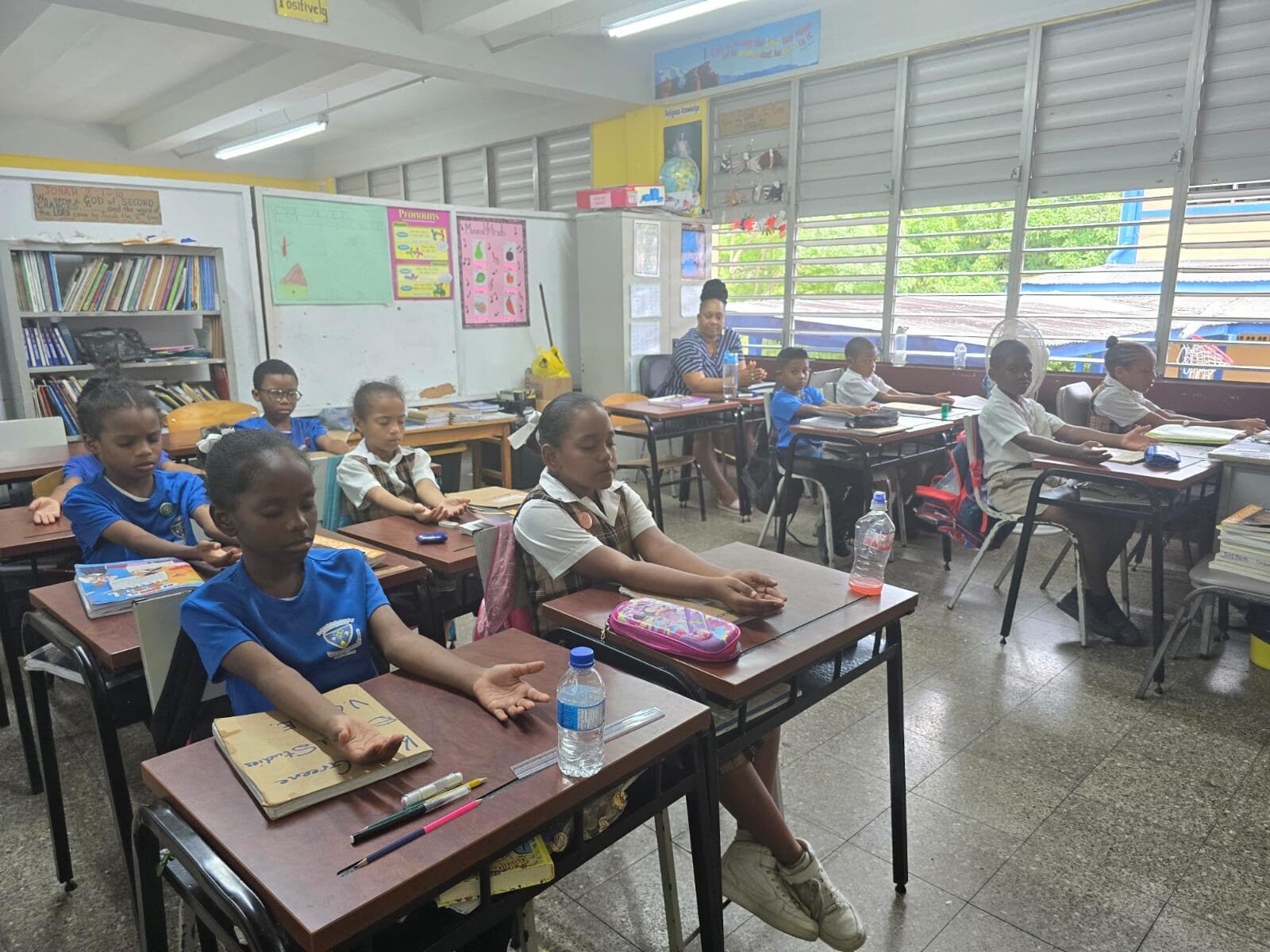 Meditation in schools in Trinidad & Tobago